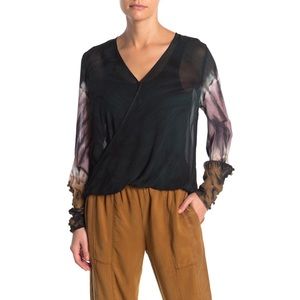 NWT YFB by Young Fabulous & Broke “Jonnie” Long Sleeve Top size XS